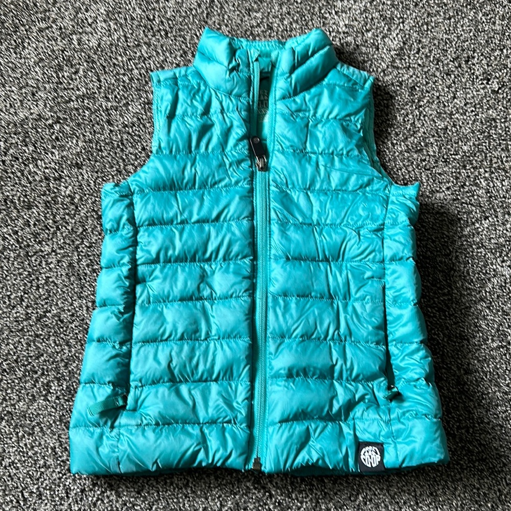 REI Down Vest Kids Size XXS